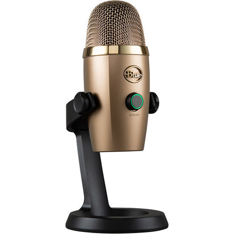 Blue Yeti Nano Multi-Pattern USB Condenser Microphone (Cubano Gold)