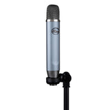Blue Ember Small Diaphragm Studio Condenser Microphone with Polsen HPC-A30 Monitor Headphones, XLR Cable & Pop Filter Bundle