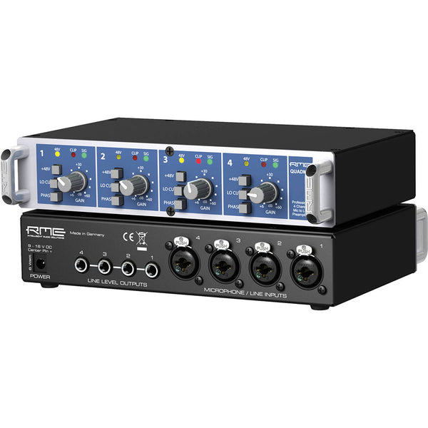 RME QuadMic II 4-Channel Microphone Preamp