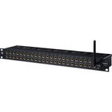 Black Lion Audio PBR TRS-BT 46-Point Gold-Plated TRS Patchbay with Bluetooth (1 RU)