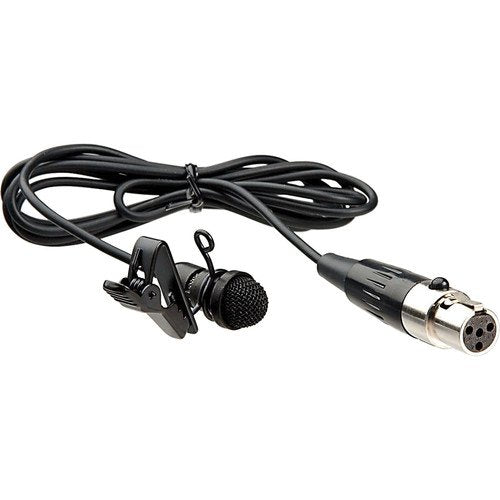 Electro-Voice Cardioid Condenser Lavalier Microphone w/ TA4-Female Connection