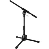 CAD Audio Stage4 4-Piece Drum Mic Pack Bundle with 3x JS-MCFB50 Low-Level Tripod Mic Stand and 4x 20" XLR-XLR Cable
