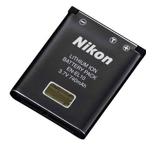 Nikon EN-EL10 Rechargeable Lithium-Ion Battery