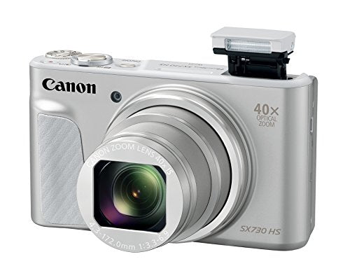 Canon PowerShot SX730 HS Digital Camera (Silver)