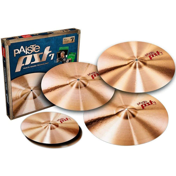 Paiste PST7 Universal Cymbal Set (14/18/20 + Free 16)