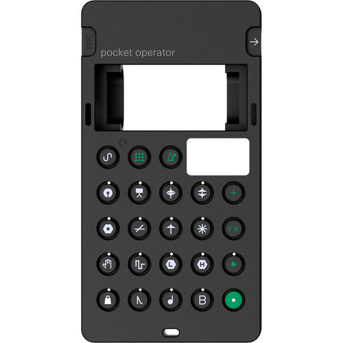teenage engineering CA-12 Silicone Pro Case for Pocket Operator PO-12 (Green)