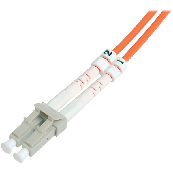 Camplex Duplex LC to Duplex LC Multimode Fiber Optic Patch Cable (3.28', Orange)