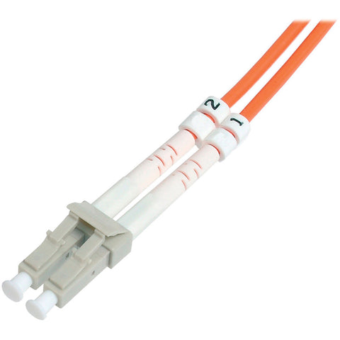 Camplex Duplex LC to Duplex LC Multimode Fiber Optic Patch Cable (3.28', Orange)