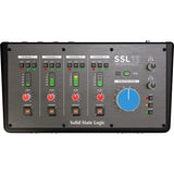Solid State Logic SSL 12 USB Audio Interface Bundle with Polsen HPC-A30 Closed-Back Studio Monitor Headphones, 10' MIDI Cable (2x) and XLR-XLR Cable (2x)