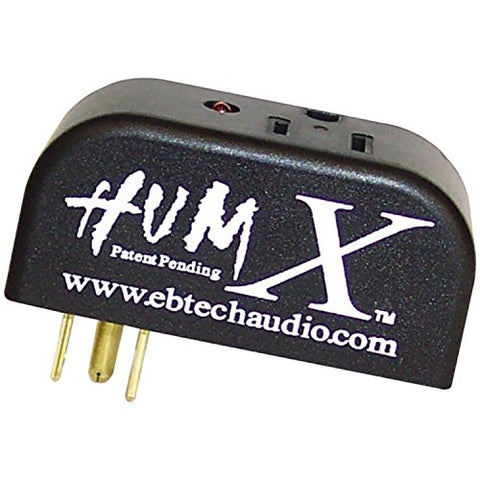 Ebtech Hum X - Plug-Style AC Voltage Ground Loop Hum Eliminator