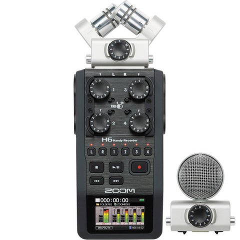 Zoom H6 Recorder