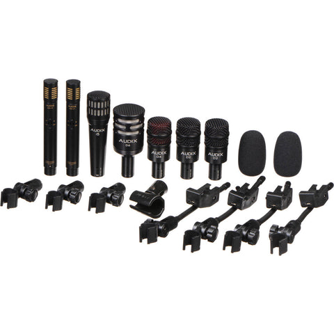 Audix DP7 - Professional Seven-Piece Drum Microphone Kit