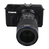 Venus Optics Laowa 65mm f/2.8 2x Ultra Macro APO Lens for Canon EF-M