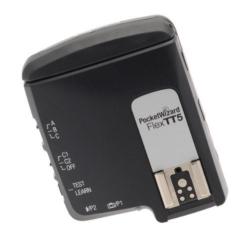 PocketWizard FlexTT5 Transceiver For Nikon TTL Flashes and Digital SLR Cameras