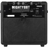 NUX Mighty 8BT Portable Electric Guitar Amplifier with Bluetooth Bundle with Polsen HPC-A30-MK2 Studio Monitor Headphones, Kopul 10' Instrument Cable, and Fender 12-Pack Picks