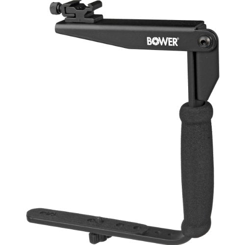 Bower VA342 Professional Flash Bracket for SLR and Video Cameras