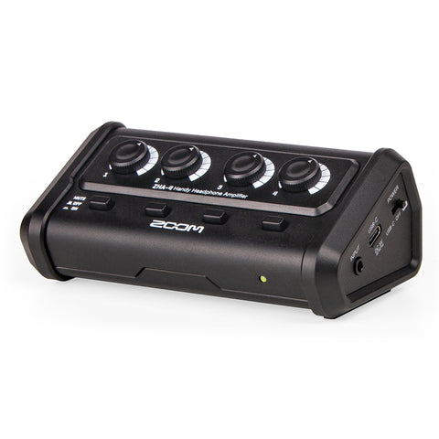Zoom ZHA-4 Compact 4-Out Handy Headphone Amplifier