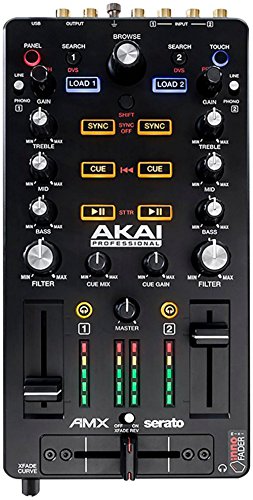 Akai Professional AMX Mixing Surface for Serato DJ