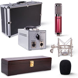 Avantone CV-12 Multipattern Large Capsule Tube Condenser Mic Bundle with Pop Filter & XLR Cable