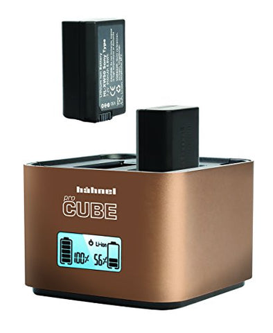 Hahnel ProCube Twin Charger for Sony & Olympus and AA Batteries