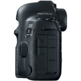 Canon EOS 5D Mark IV DSLR Camera (Body Only) with Boya BY-MM1 Shotgun Video Microphone and Journey 34 DSLR Shoulder Bag