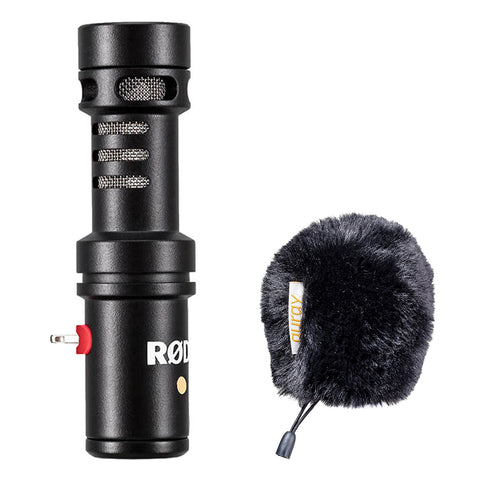 Rode VideoMic Me-L Directional Microphone Bundle with Custom Windbuster