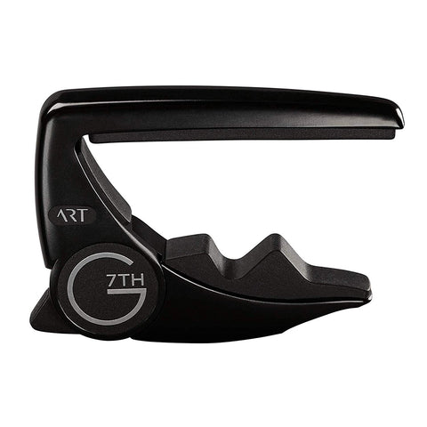 G7th Performance 3 Capo for for 6-String Guitar (Black)