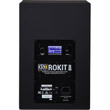KRK RP8 Rokit 8 G4 Professional Bi-Amp 8" Powered Studio Monitor, Black (RP8G4)