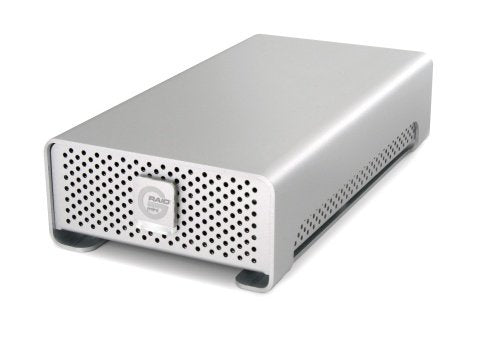 G-Technology G-RAID Mini Portable Dual-Drive External RAID Storage System Solution USB 3.0 1TB (0G02608)