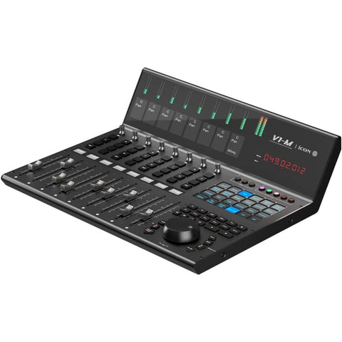 iCON Pro Audio V1-M USB MIDI DAW Control Surface with Motorized Faders