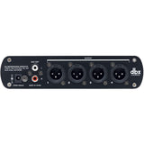 dbx DI4 4-Channel Active Direct Box and Line Mixer Bundle with Studio Monitor Pro Headphones