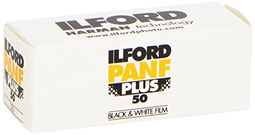 Ilford PAN F Plus, Black and White Print Film, 120 (6 cm), ISO 50 (1706594)