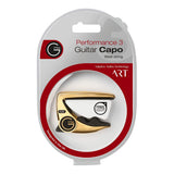 G7th Performance 3 Capo for 6-String Guitar (Gold)