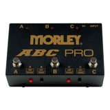 Morley ABC Pro 3-Button Switcher Combiner Pedal