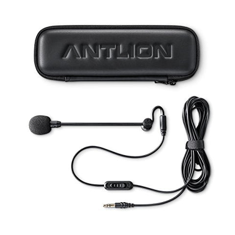 Antlion Audio ModMic Attachable Boom Microphone - Noise Cancelling with Mute Switch