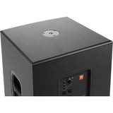 JBL IRX115S Compact Powered 15" Portable Subwoofer Bundle with Compact Powered 12" Portable Speaker with Bluetooth and On-Stage Subwoofer Pole with M20 Thread