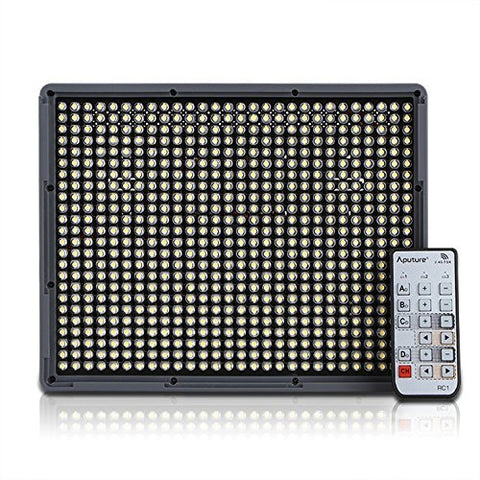 Aputure HR672S Amaran Light (Black)