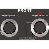 Megadap ETZ21 Sony E-Mount Lens to Nikon Z-Mount Autofocus Adapter