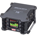 Zoom F6 6-Input / 14-Track Multi-Track Field Recorder with AKG K 240 Headphones & NP-F975 Li-ion Battery Bundle