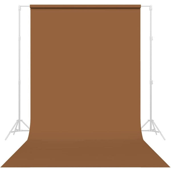Savage Widetone Seamless Background Paper (#80 Cocoa, Size 86 Inches Wide x 36 Feet Long, Backdrop)