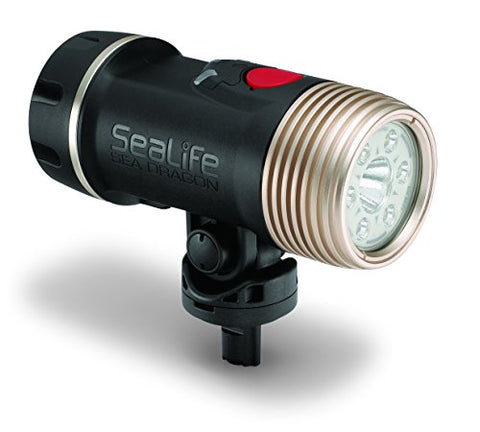 Sea Dragon 2100 Spot/Flood Photo/Video/Dive Light Head Only