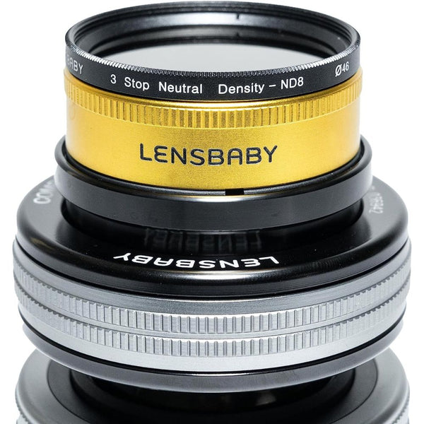 Lensbaby Composer Pro II w/Twist 60 Optic +ND Filter for Nikon F Mount