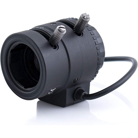 Aida Imaging CS-Mount 3.6-11mm HDMI Varifocal 4K Manual Iris Lens, Black (CS4K-3611V)