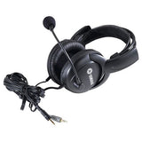 Yamaha CM500 Headset with Boom Microphone and Mini Male to Stereo Mini Female Extension Cable 25'