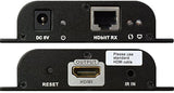 Ocean Matrix OMX-HDMI-HDB1X8 1080p 1x8 HDbitT HDMI Splitter & CAT6 Extender Kit with IR Control 8 Receivers