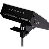 E F NOTE EFNOTE 3 Acoustic-Style Electronic Drum Set Bundle with On-Stage Wood Tip Maple Wood 5A Drumsticks 12 Pair