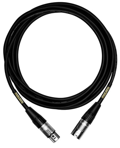 Mogami XLR to XLR Made with W2792 Microphone/line cable