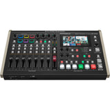 Roland VR-6HD Direct Streaming AV Mixer | Professional Portable All-In-One Hub for Business Livestreaming | Deep Automation | Video Switching | Audio Mixing | PTZ Camera Control | SDXC Card Recording