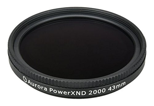 Aurora Aperture PXND2K-43 Powerxnd 2000 Variable ND Filter Fader, 43 mm