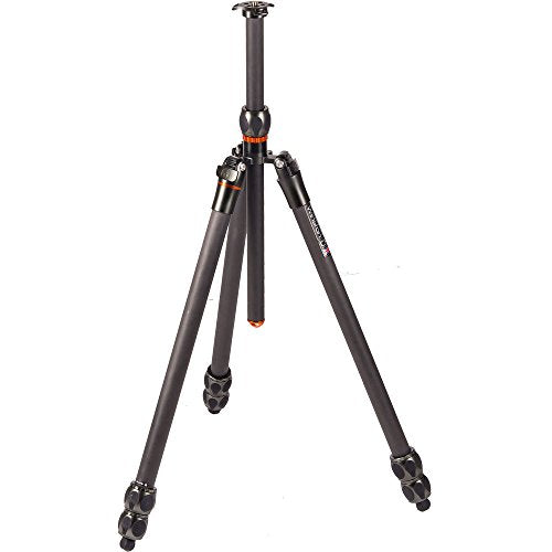 3 Legged Thing Eclipse Winston Carbon Fiber Tripod (Gunmetal Gray)